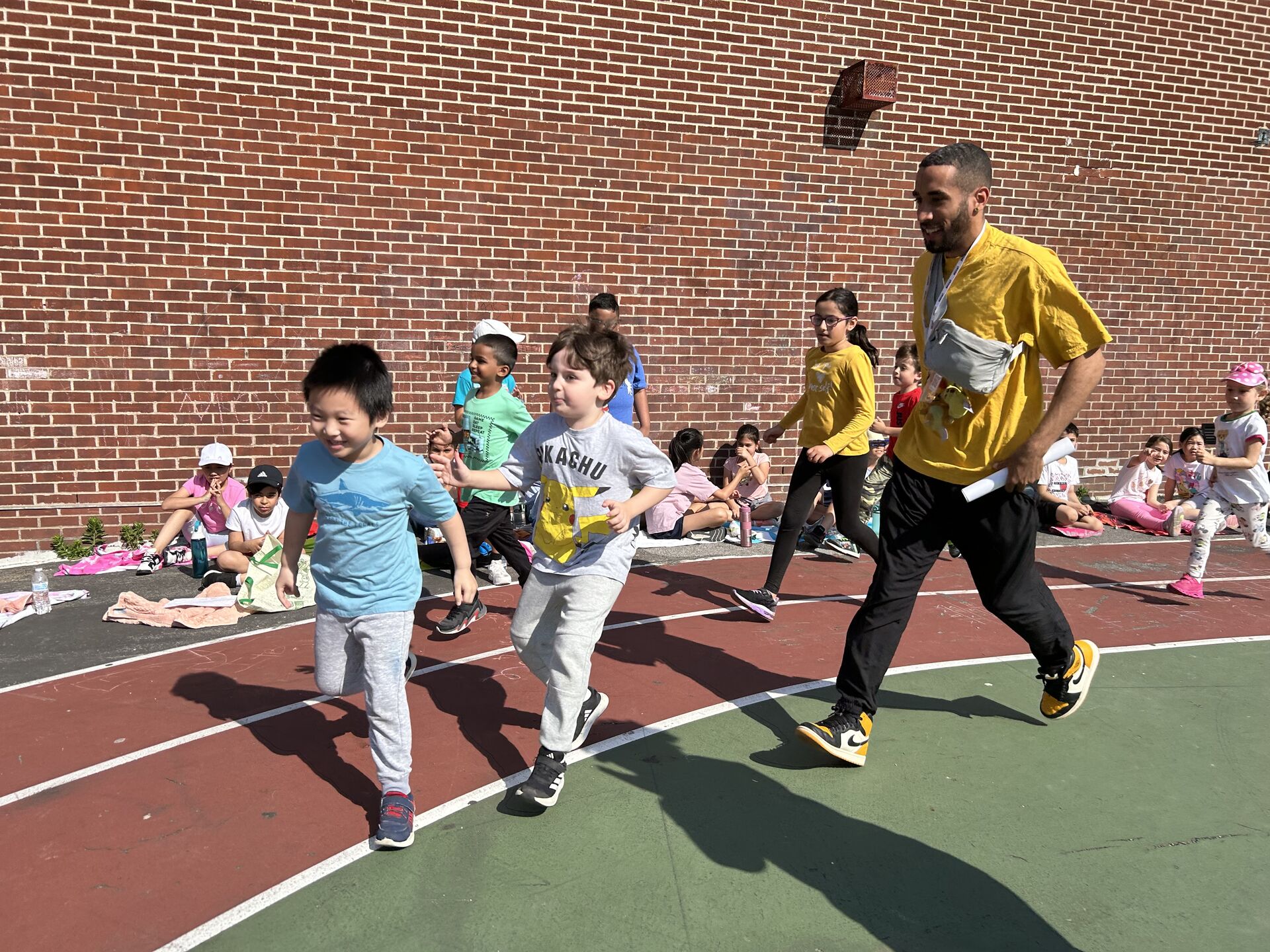 Community moment at PS 139Q